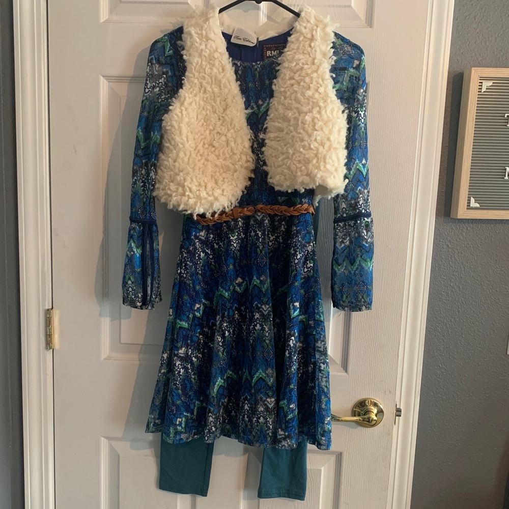 Three Piece Dress Set
